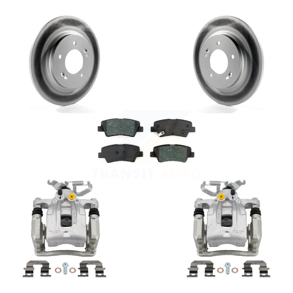 Transit Auto - KCG-100003S - Rear Disc Brake Kits image 1