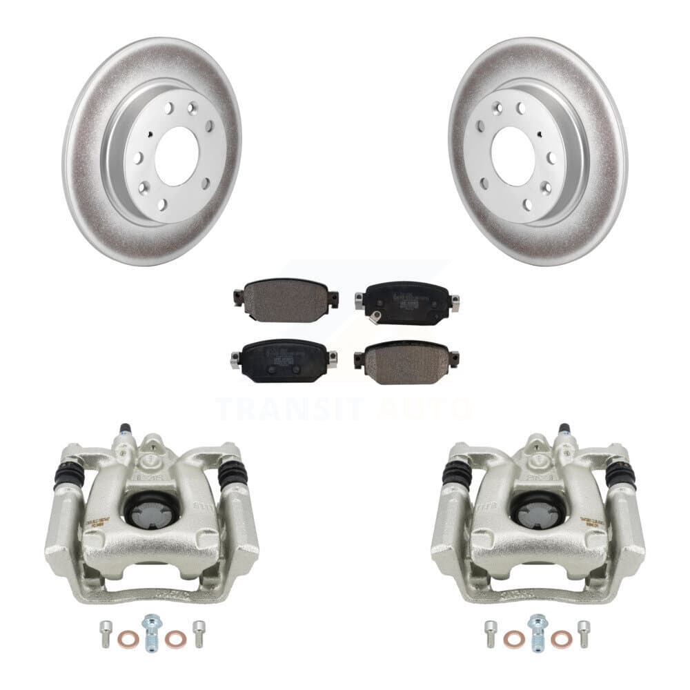 Transit Auto - KCG-100003T - Rear Disc Brake Kits image 1