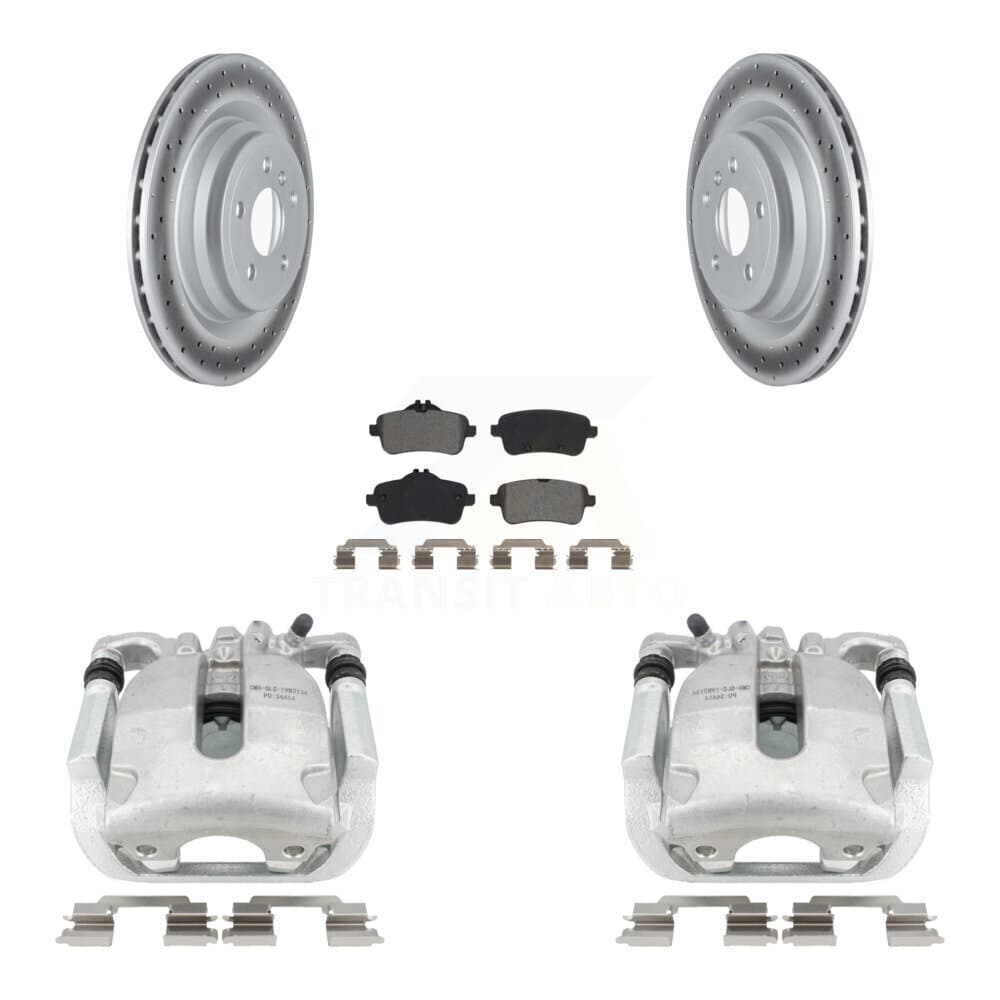 Transit Auto - KCG-100004S - Rear Disc Brake Kits image 1