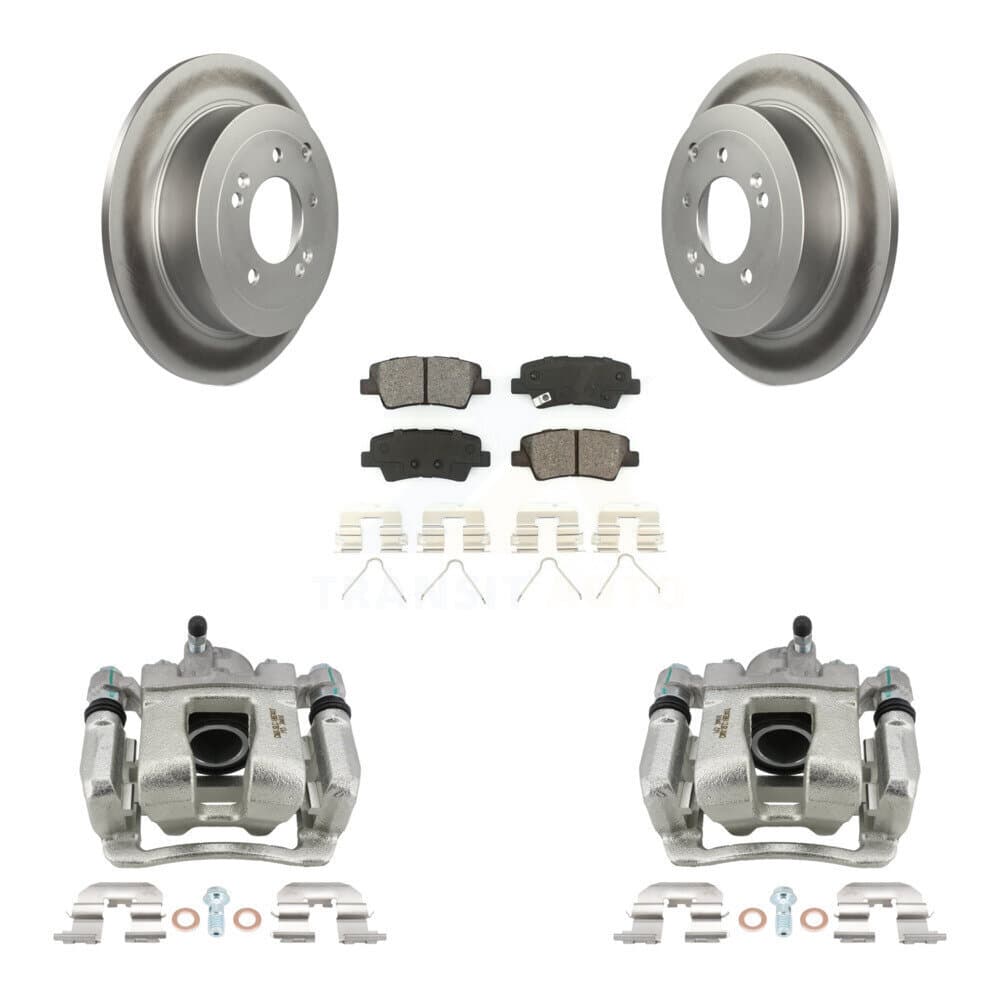 Transit Auto - KCG-100008S - Rear Disc Brake Kits image 1