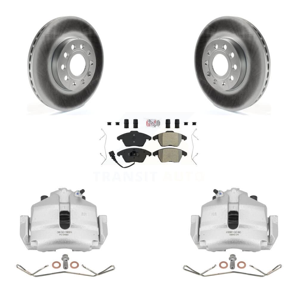 Transit Auto - KCG-100010N - Front Disc Brake Kits image 1