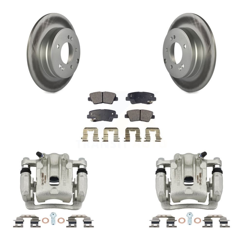 Transit Auto - KCG-100011T - Rear Disc Brake Kits image 1