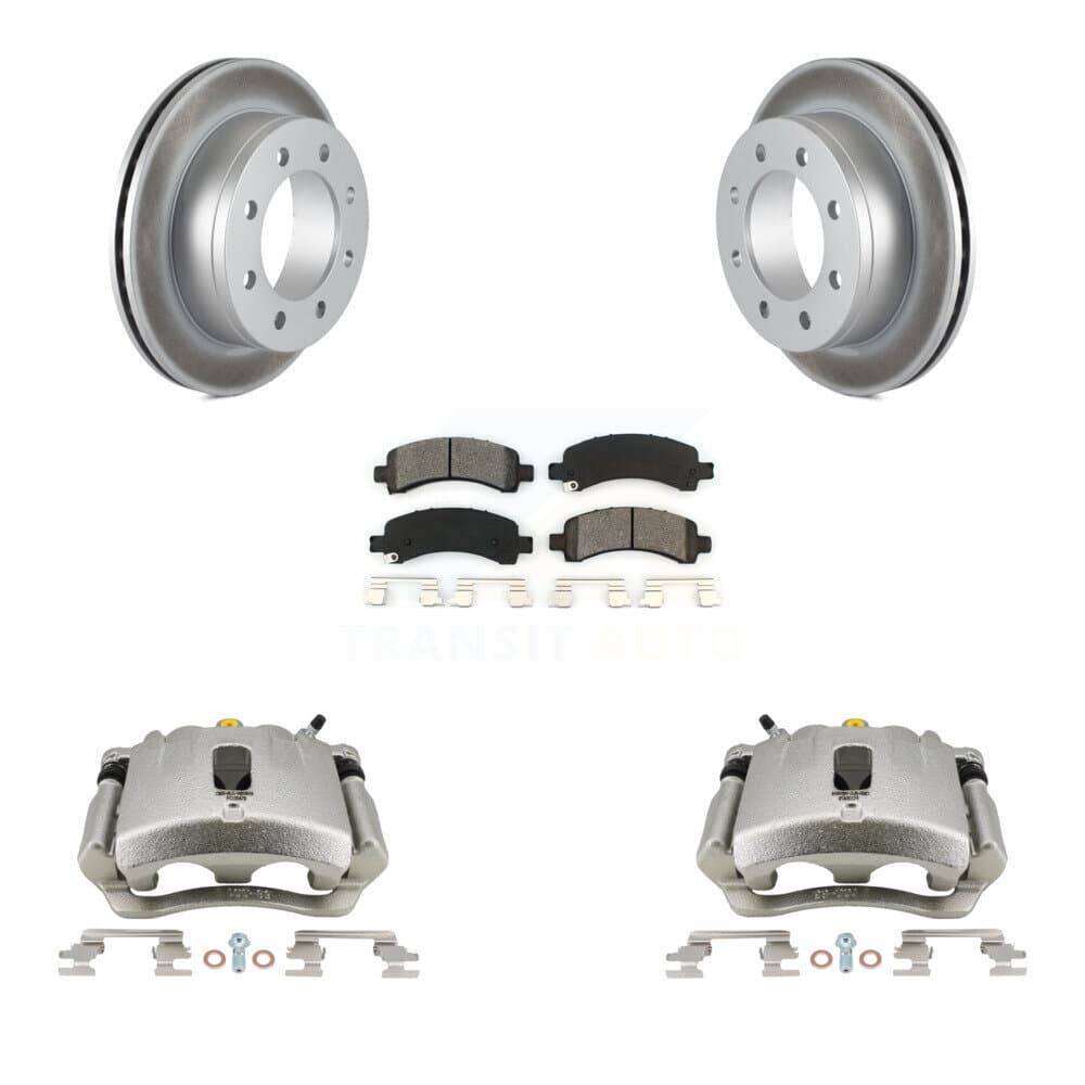 Transit Auto - KCG-100014S - Rear Disc Brake Kits image 1