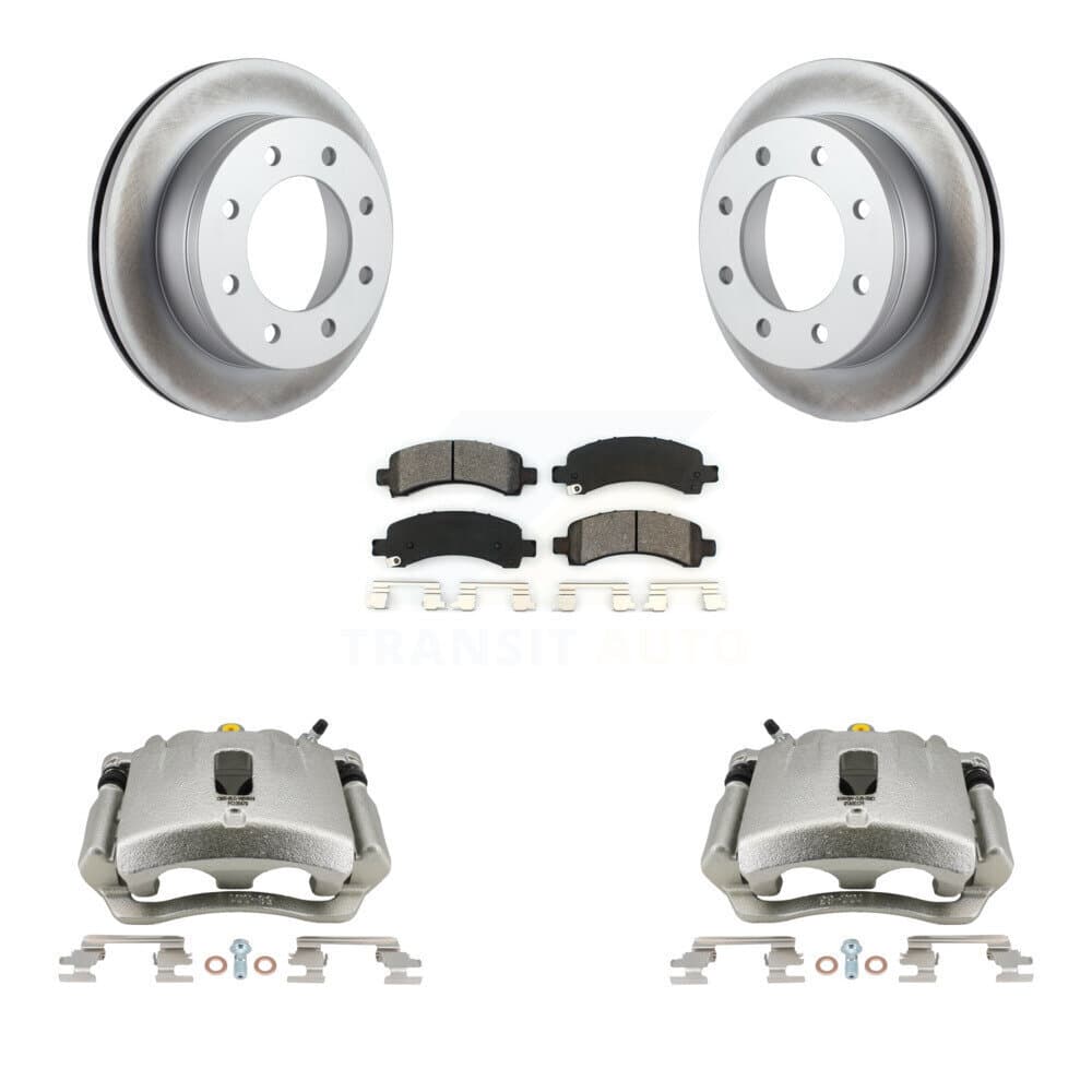 Transit Auto - KCG-100015S - Rear Disc Brake Kits image 1