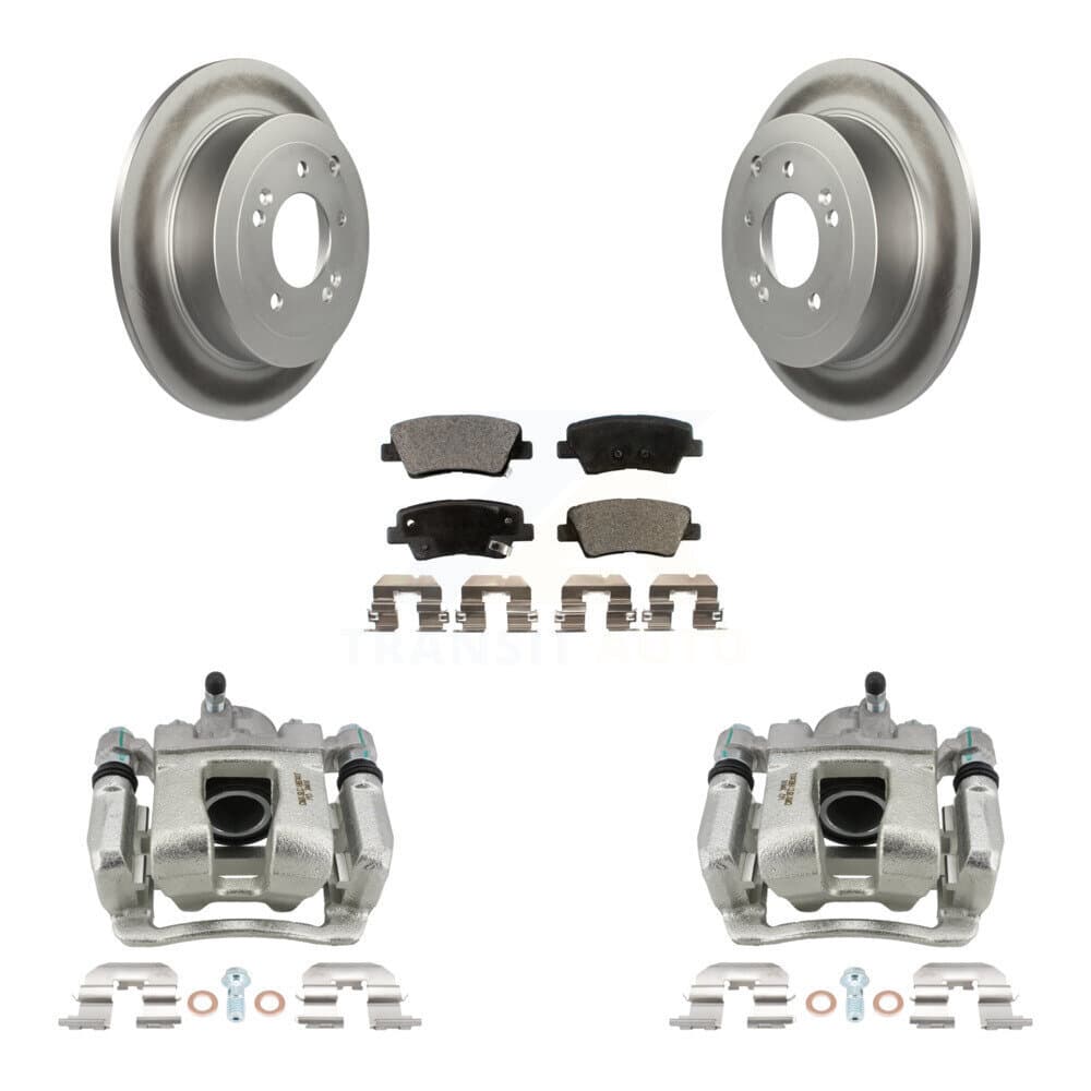 Transit Auto - KCG-100019T - Rear Disc Brake Kits image 1