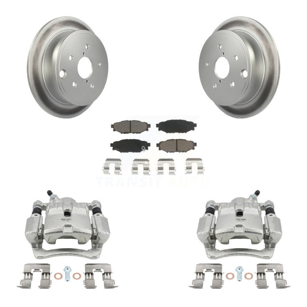 Transit Auto - KCG-100021C - Rear Disc Brake Kits image 1