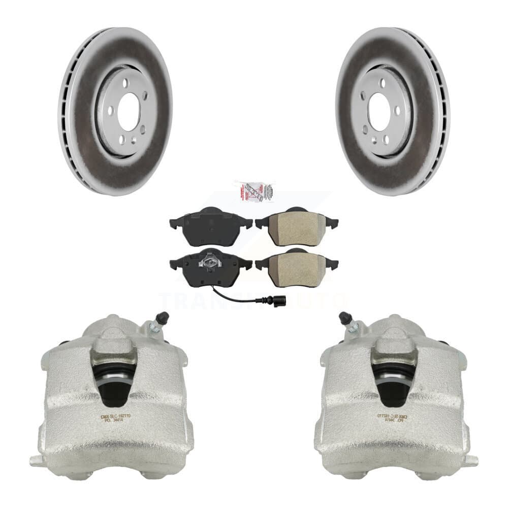 Transit Auto - KCG-100022N - Front Disc Brake Kits image 1