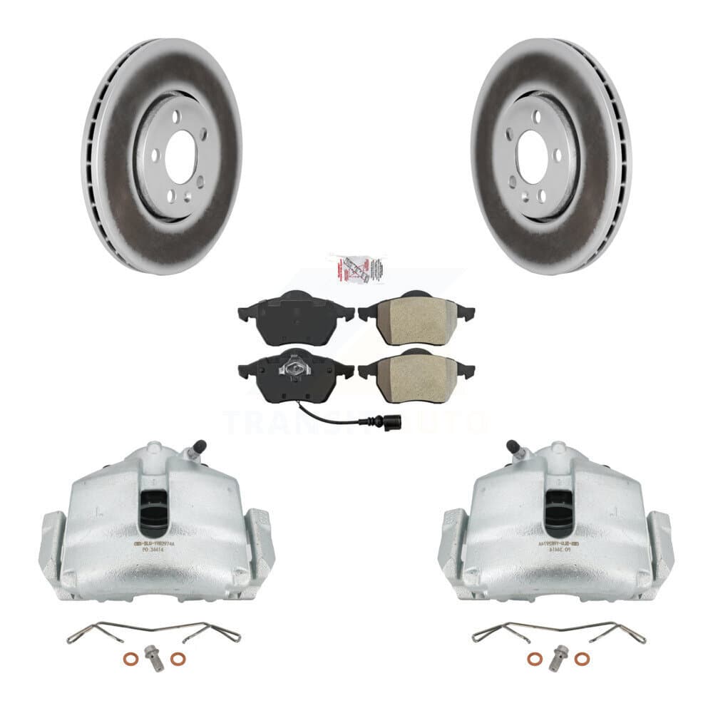Transit Auto - KCG-100024N - Front Disc Brake Kits image 1