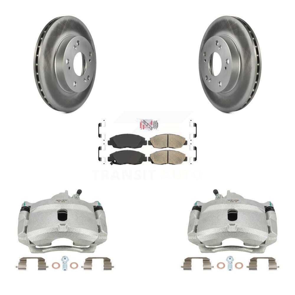 Transit Auto - KCG-100028N - Front Disc Brake Kits image 1
