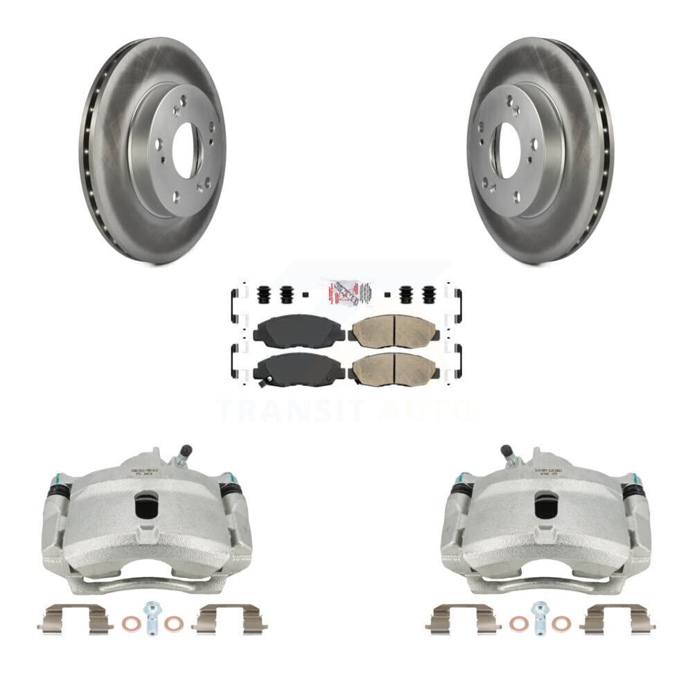 Transit Auto - KCG-100029N - Front Disc Brake Kits image 1