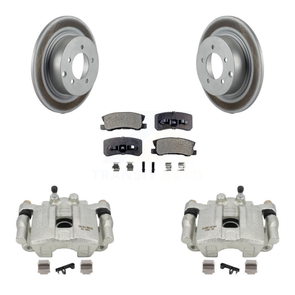 Transit Auto - KCG-100032T - Rear Disc Brake Kits image 1