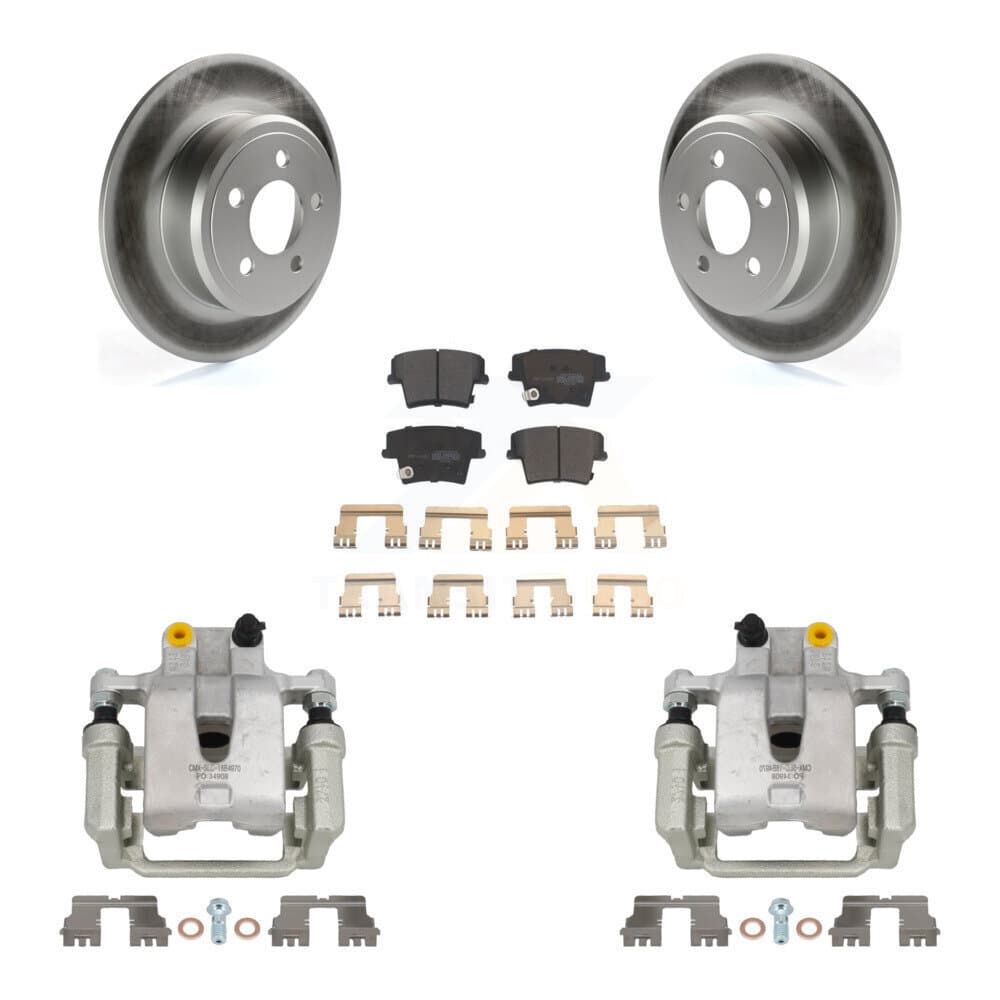 Transit Auto - KCG-100033P - Rear Disc Brake Kits image 1