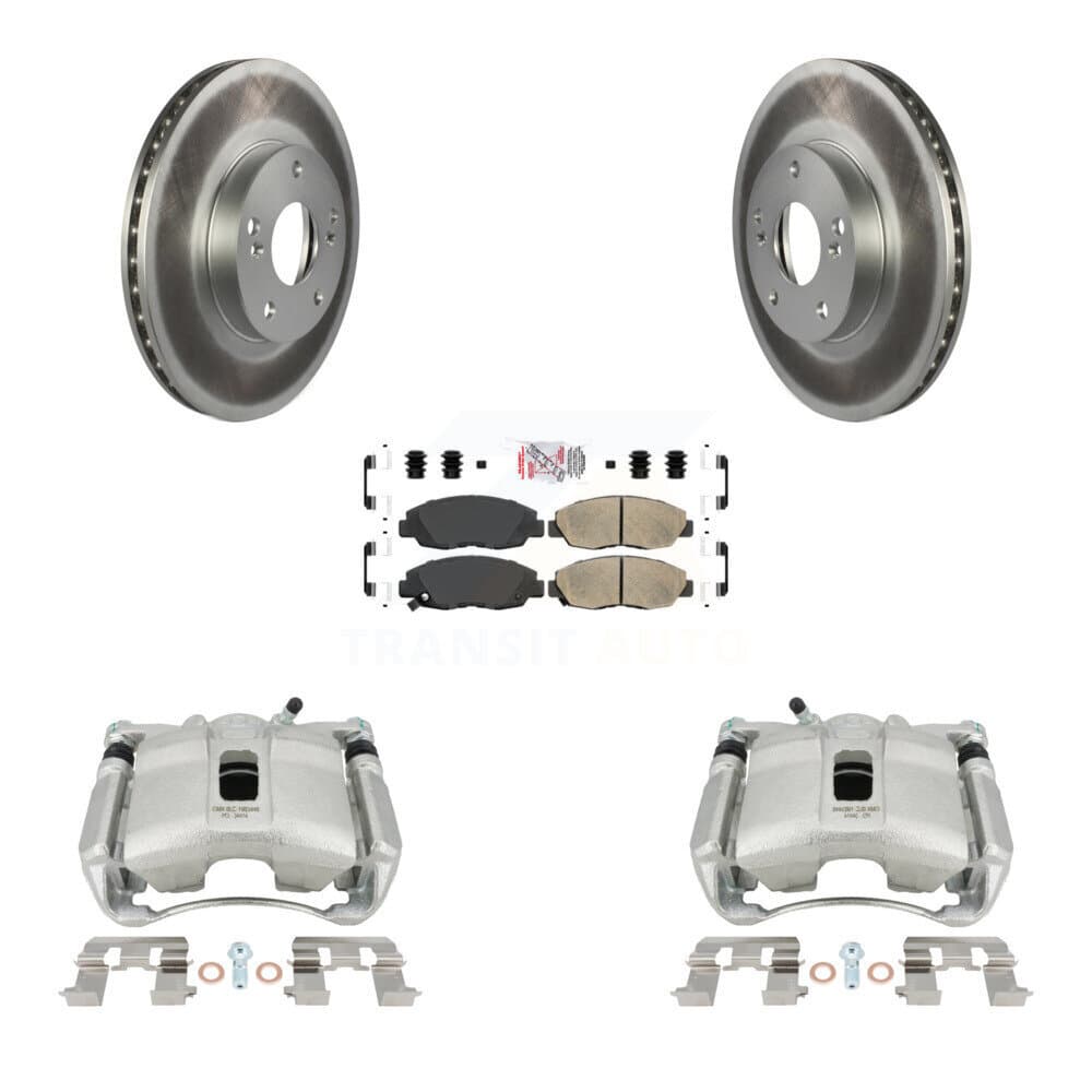 Transit Auto - KCG-100034N - Front Disc Brake Kits image 1