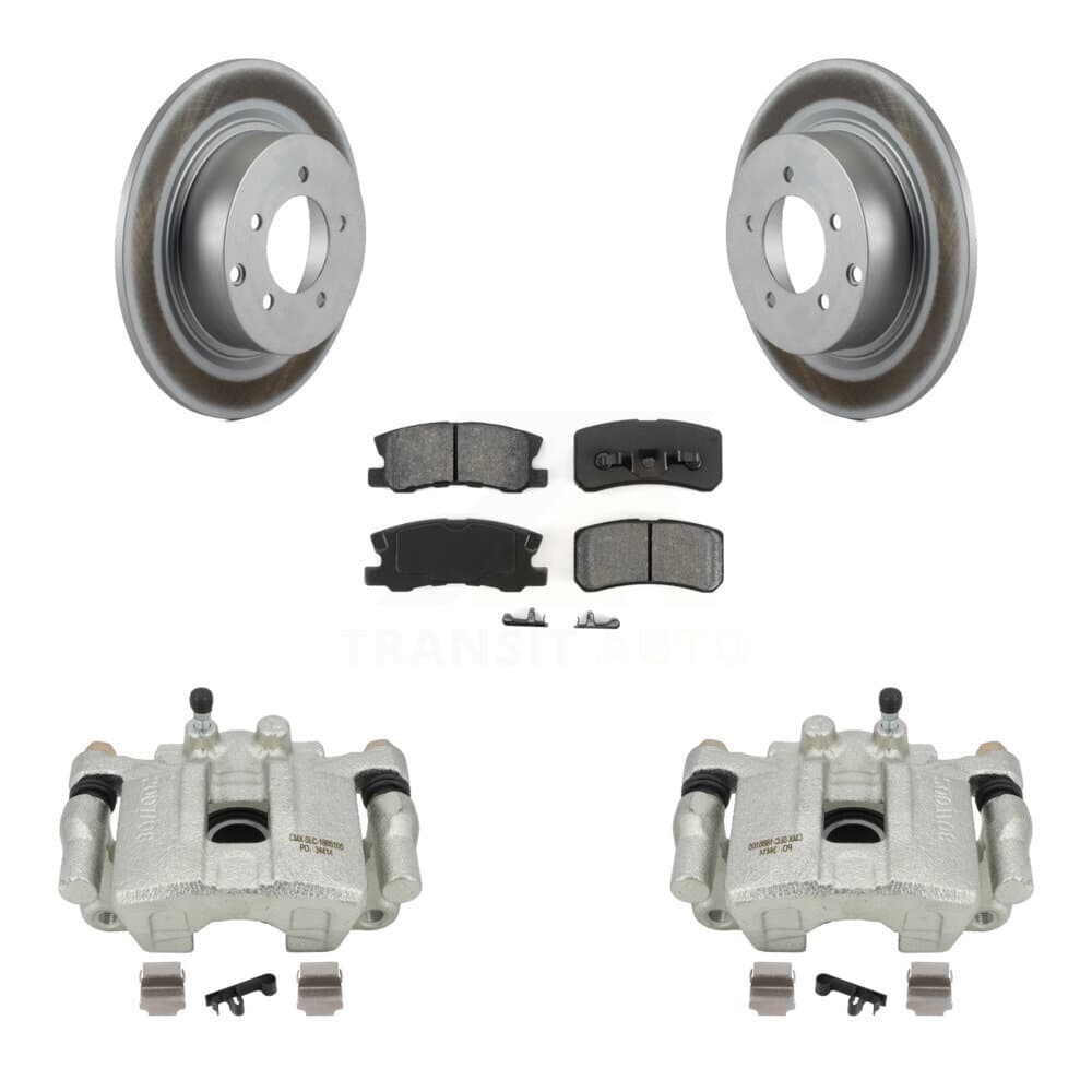 Transit Auto - KCG-100038S - Rear Disc Brake Kits image 1