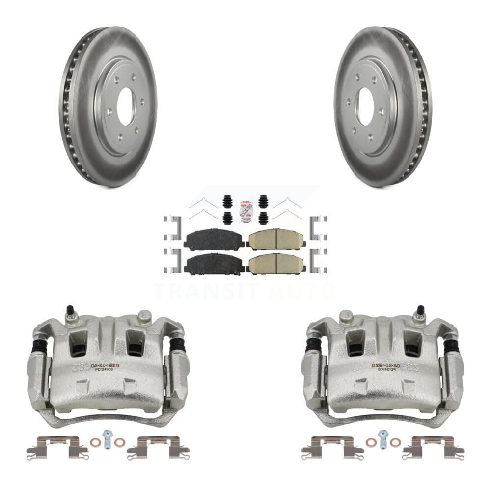 Transit Auto - KCG-100040N - Front Disc Brake Kits image 1