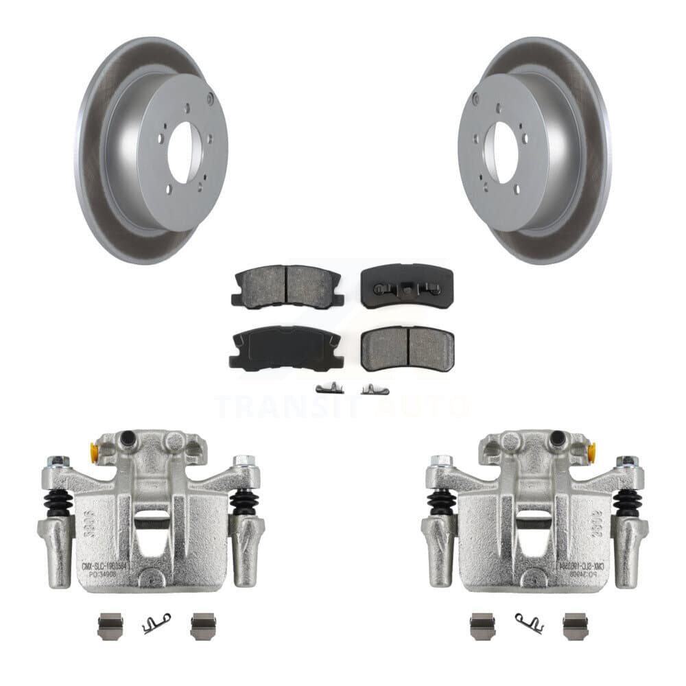 Transit Auto - KCG-100040S - Rear Disc Brake Kits image 1