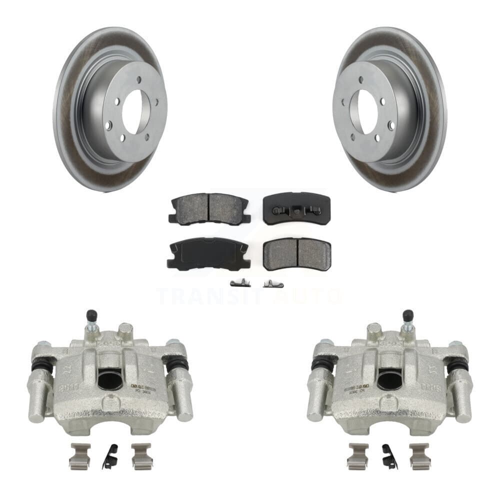 Transit Auto - KCG-100041S - Rear Disc Brake Kits image 1