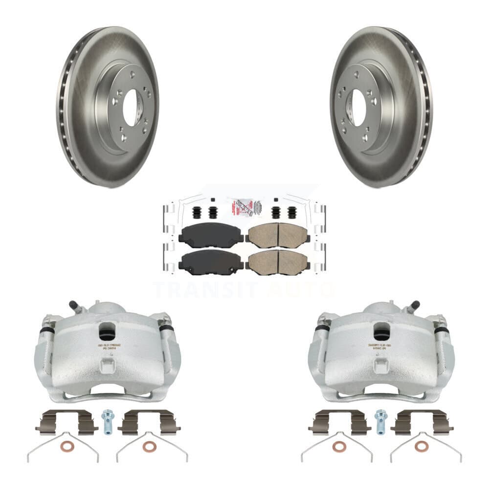 Transit Auto - KCG-100042N - Front Disc Brake Kits image 1