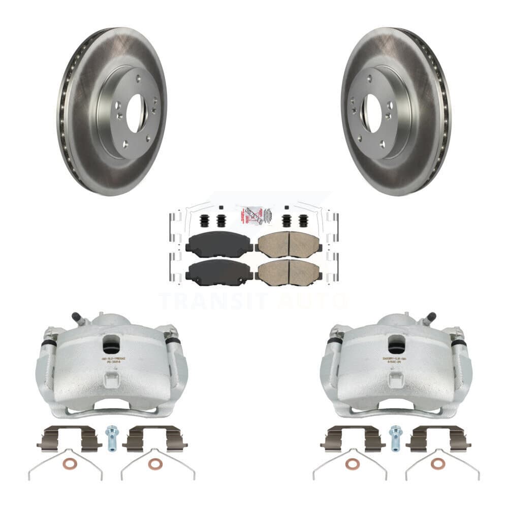 Transit Auto - KCG-100044N - Front Disc Brake Kits image 1