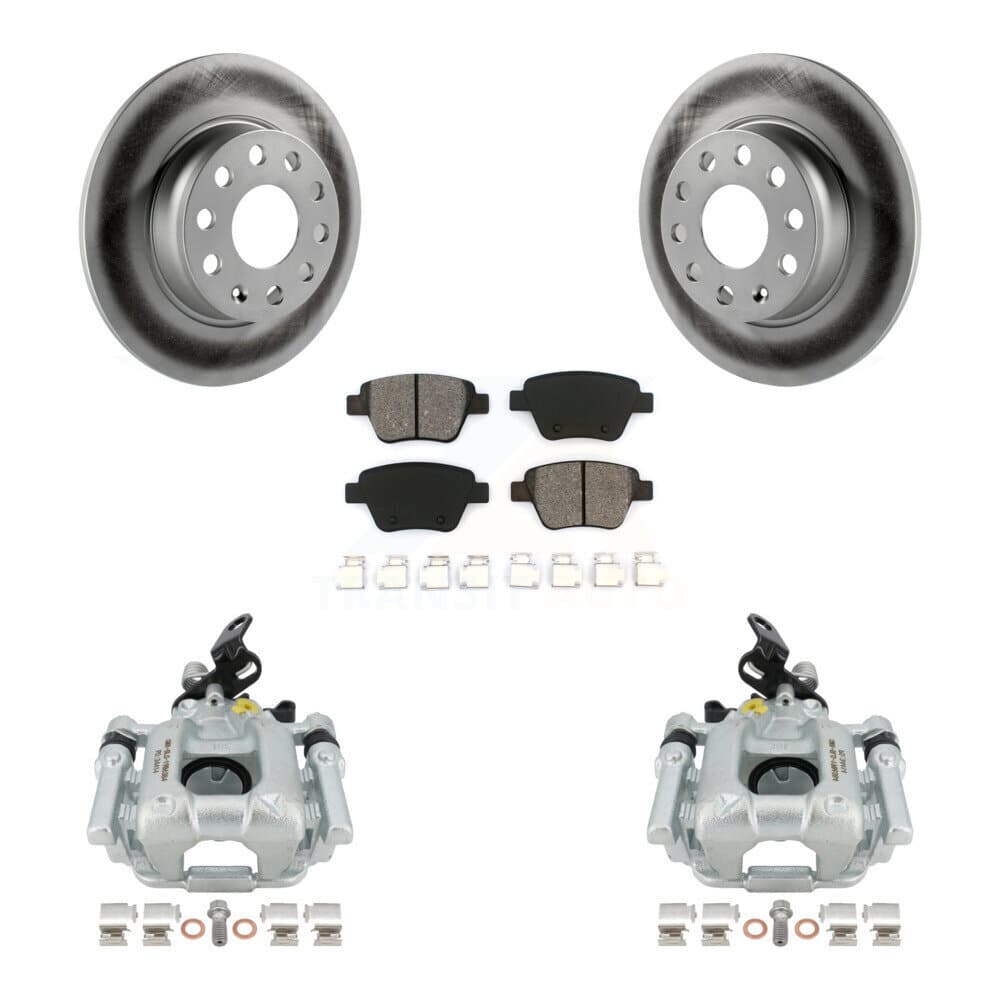 Transit Auto - KCG-100044S - Rear Disc Brake Kits image 1