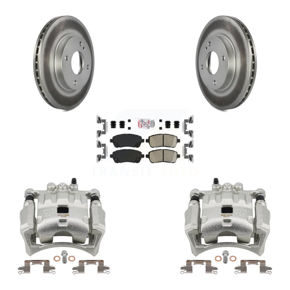 Transit Auto - KCG-100046N - Front Disc Brake Kits image 1