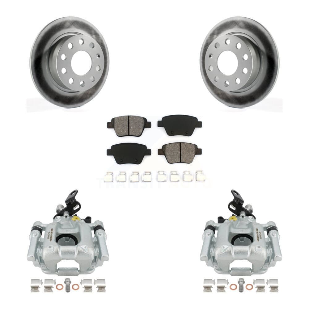 Transit Auto - KCG-100046S - Rear Disc Brake Kits image 1