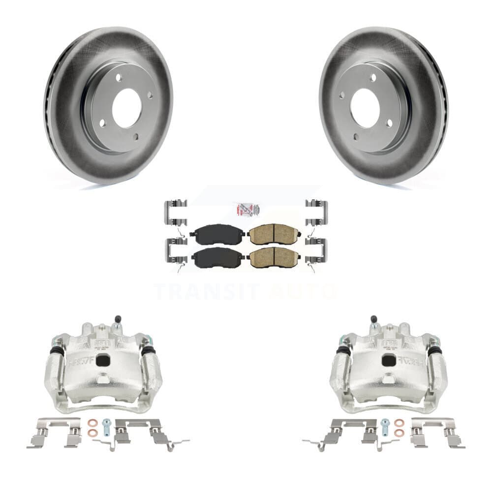 Transit Auto - KCG-100048N - Front Disc Brake Kits image 1