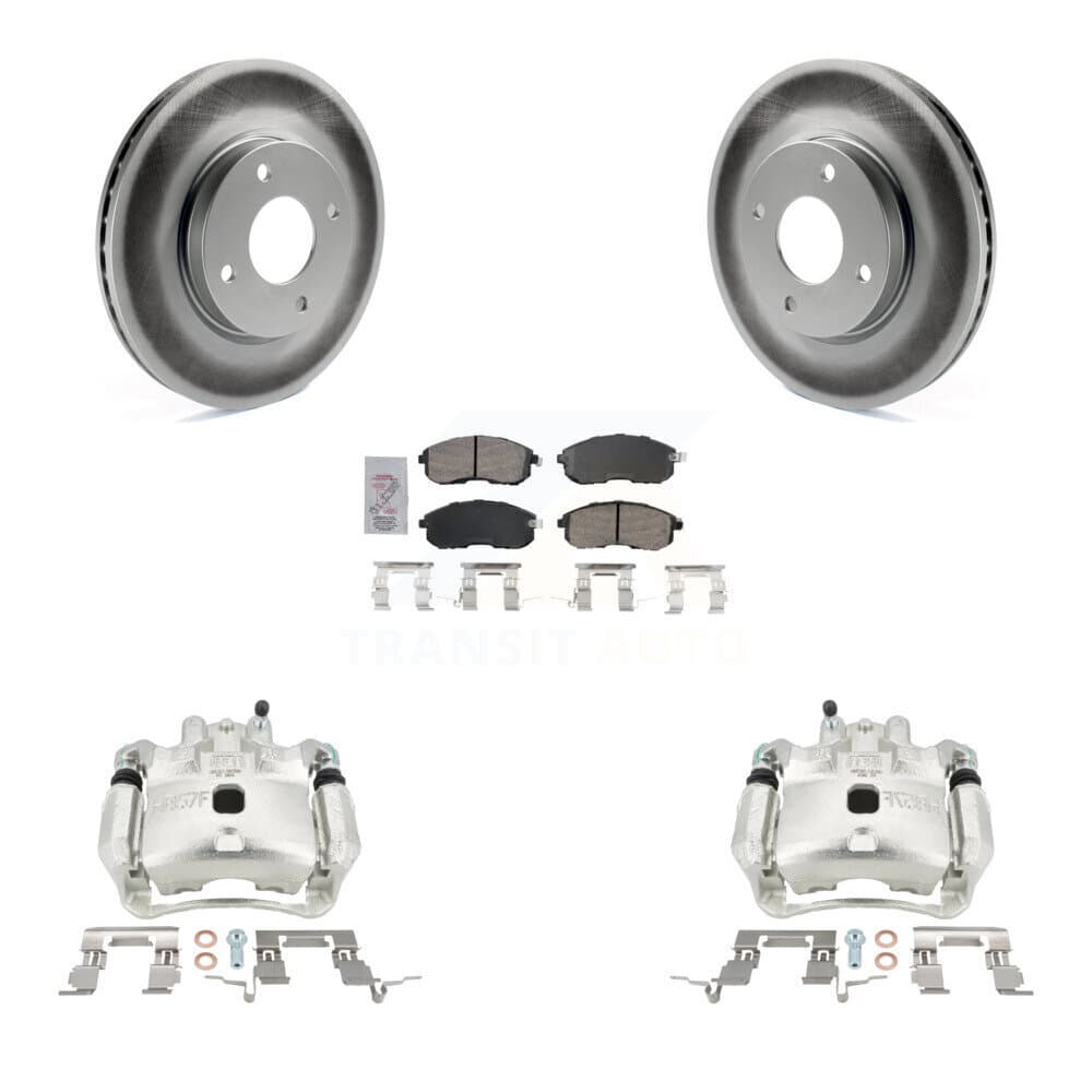 Transit Auto - KCG-100051N - Front Disc Brake Kits image 1