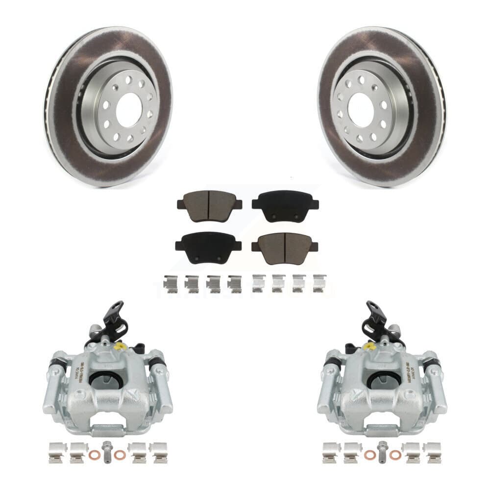 Transit Auto - KCG-100052C - Rear Disc Brake Kits image 1
