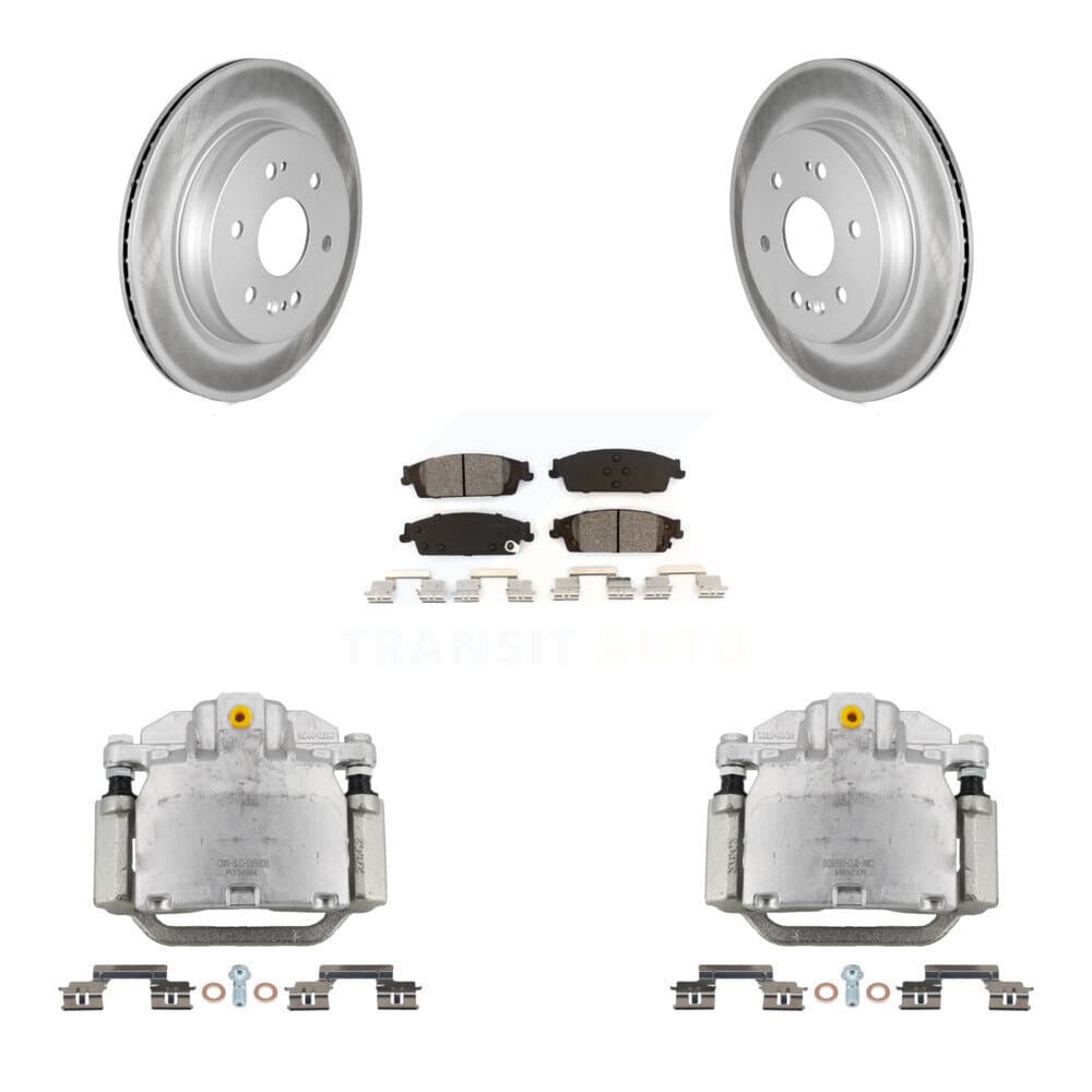 Transit Auto - KCG-100053S - Rear Disc Brake Kits image 1