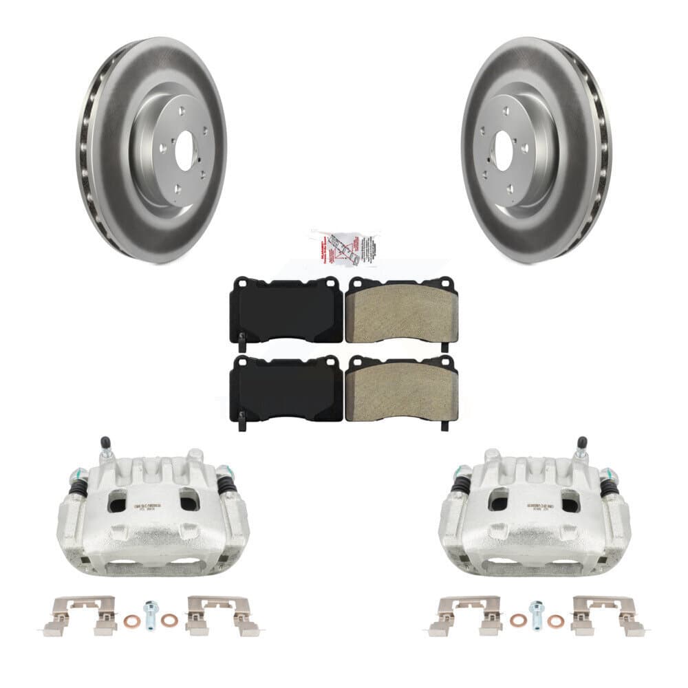 Transit Auto - KCG-100057N - Front Disc Brake Kits image 1