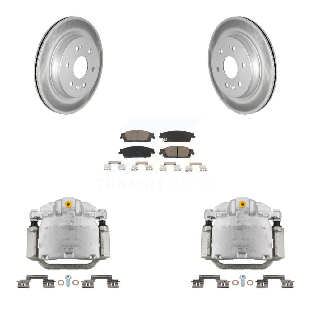 Transit Auto - KCG-100060C - Rear Disc Brake Kits image 1
