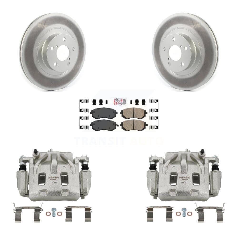 Transit Auto - KCG-100060N - Front Disc Brake Kits image 1