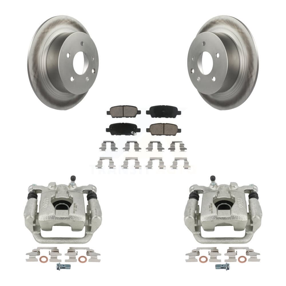 Transit Auto - KCG-100062C - Rear Disc Brake Kits image 1