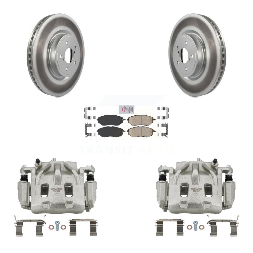Transit Auto - KCG-100063N - Front Disc Brake Kits image 1