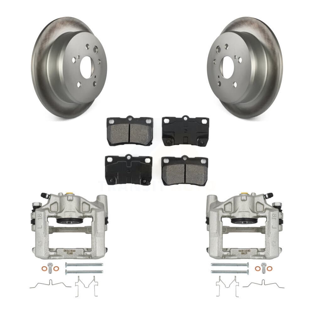 Transit Auto - KCG-100063S - Rear Disc Brake Kits image 1