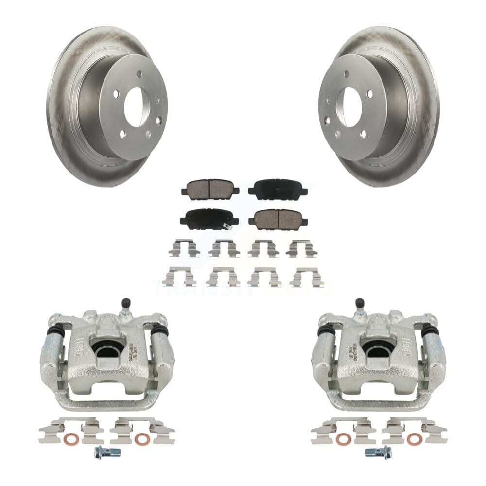 Transit Auto - KCG-100064C - Rear Disc Brake Kits image 1