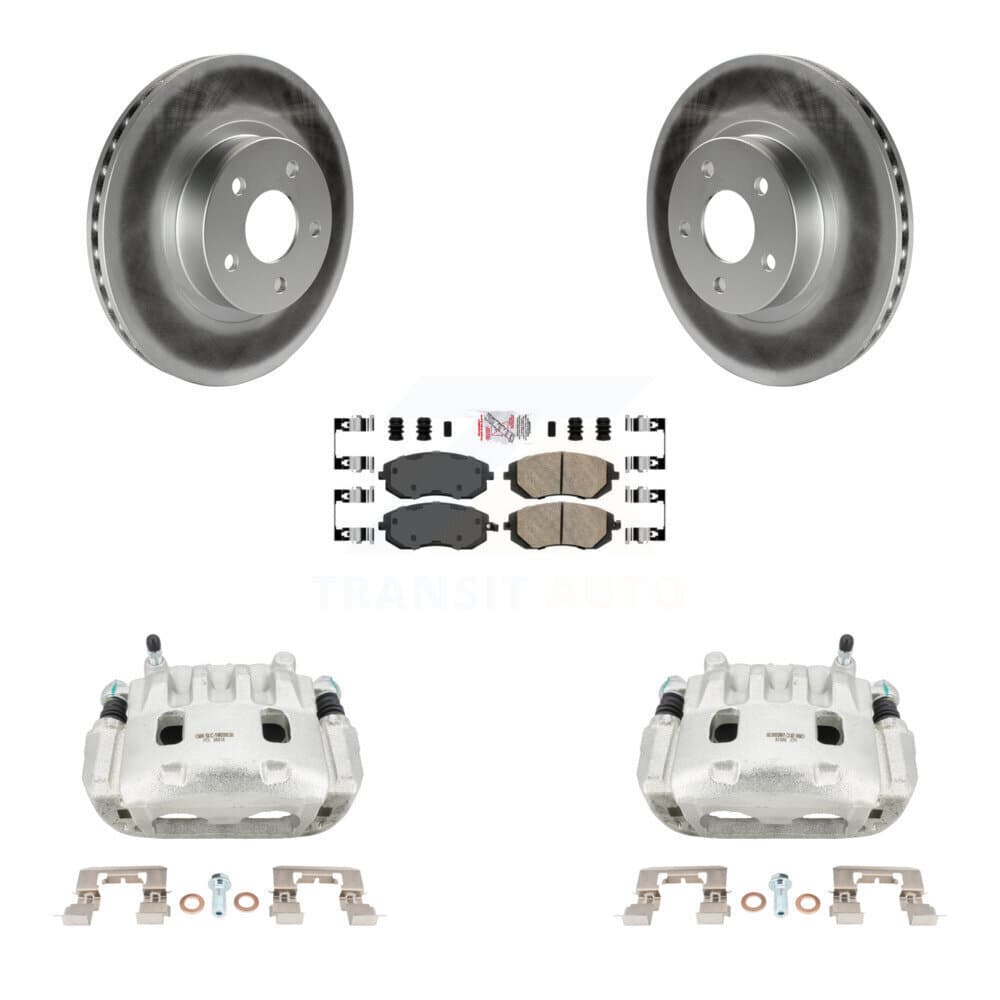 Transit Auto - KCG-100066N - Front Disc Brake Kits image 1