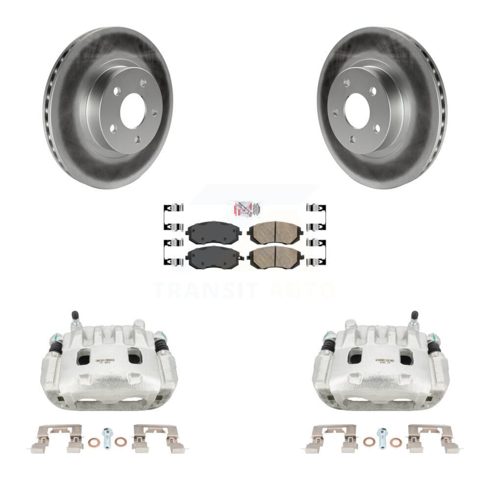 Transit Auto - KCG-100067N - Front Disc Brake Kits image 1