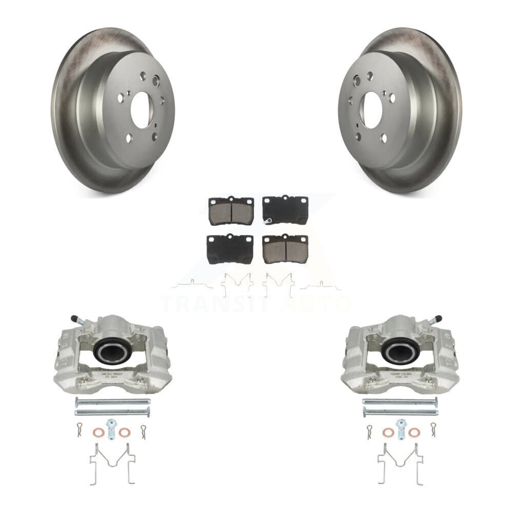 Transit Auto - KCG-100068C - Rear Disc Brake Kits image 1