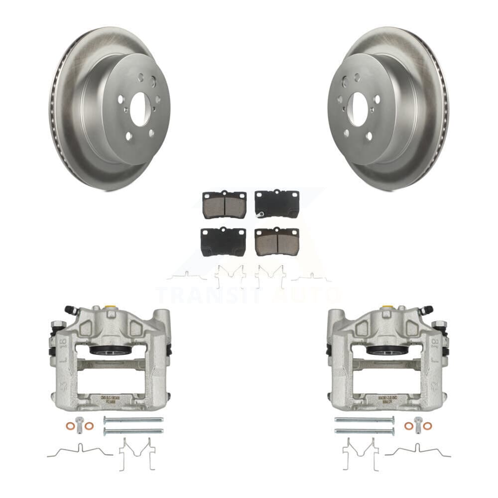 Transit Auto - KCG-100069C - Rear Disc Brake Kits image 1