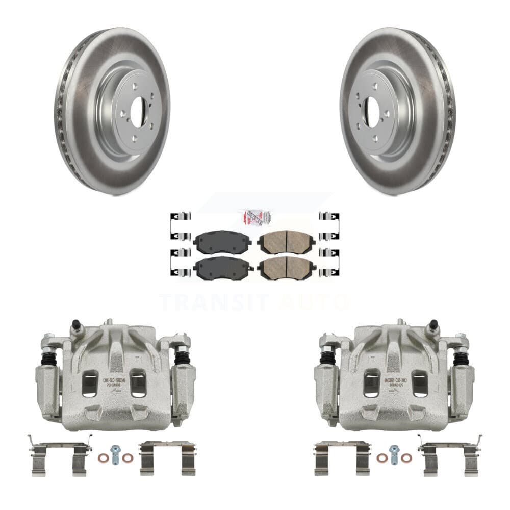 Transit Auto - KCG-100069N - Front Disc Brake Kits image 1