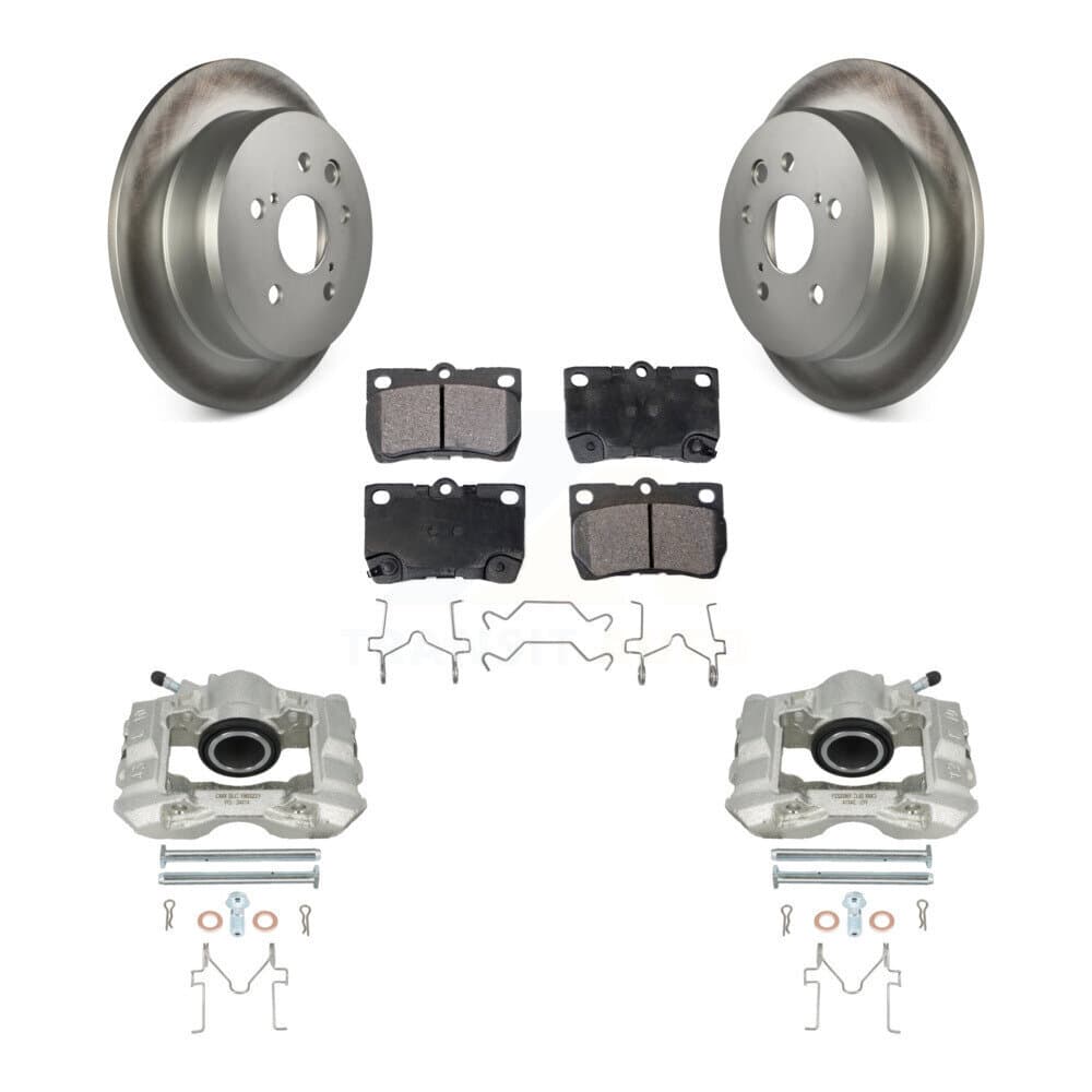 Transit Auto - KCG-100069P - Rear Disc Brake Kits image 1