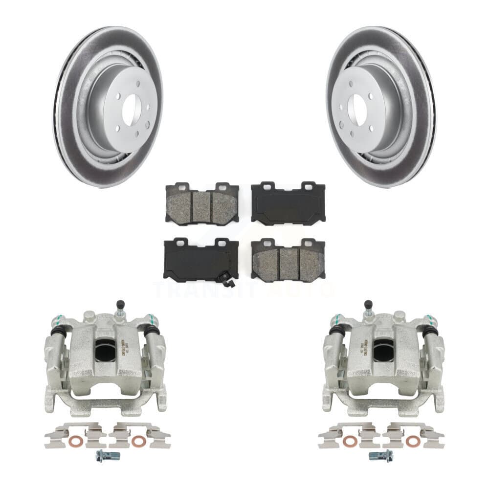 Transit Auto - KCG-100069S - Rear Disc Brake Kits image 1