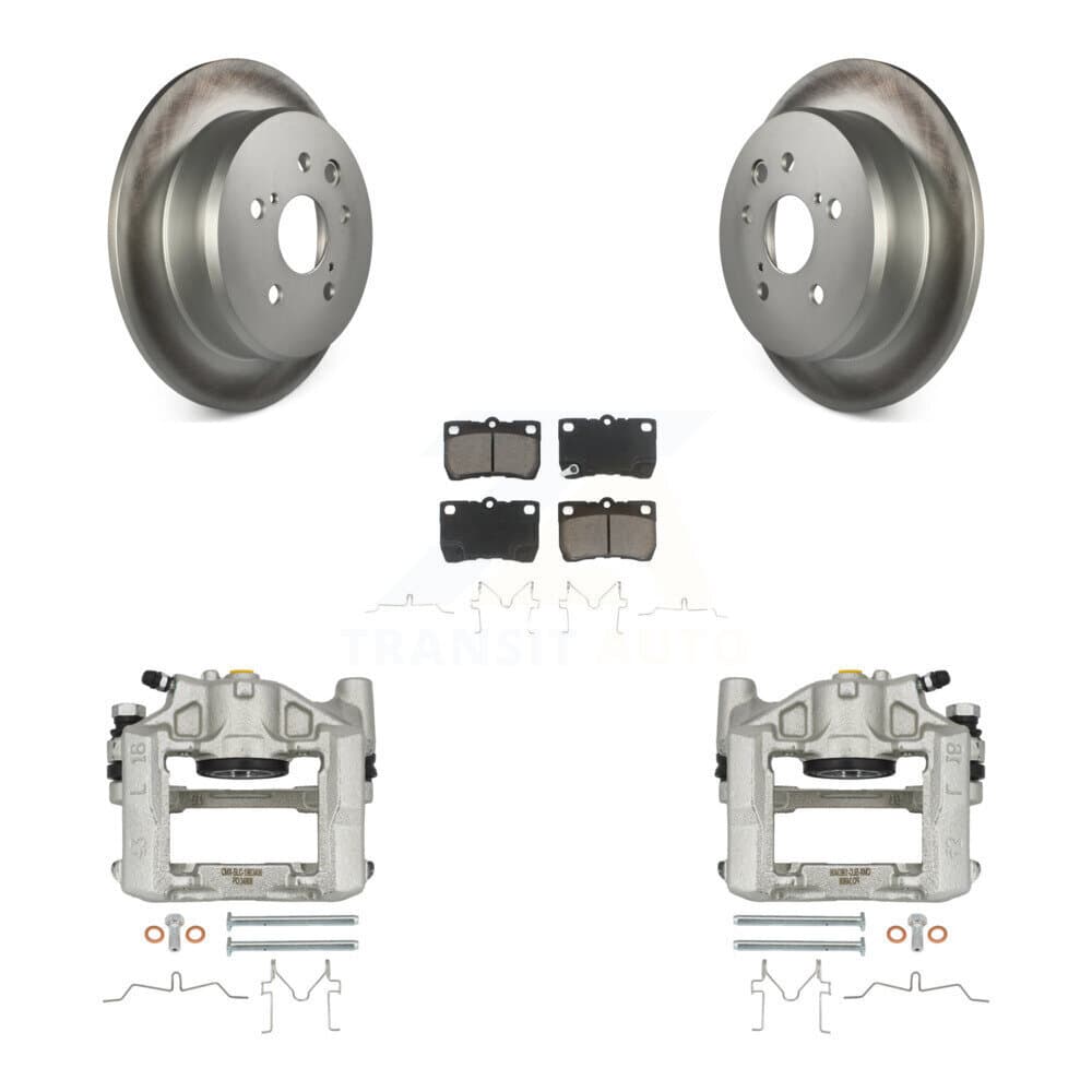 Transit Auto - KCG-100070C - Rear Disc Brake Kits image 1