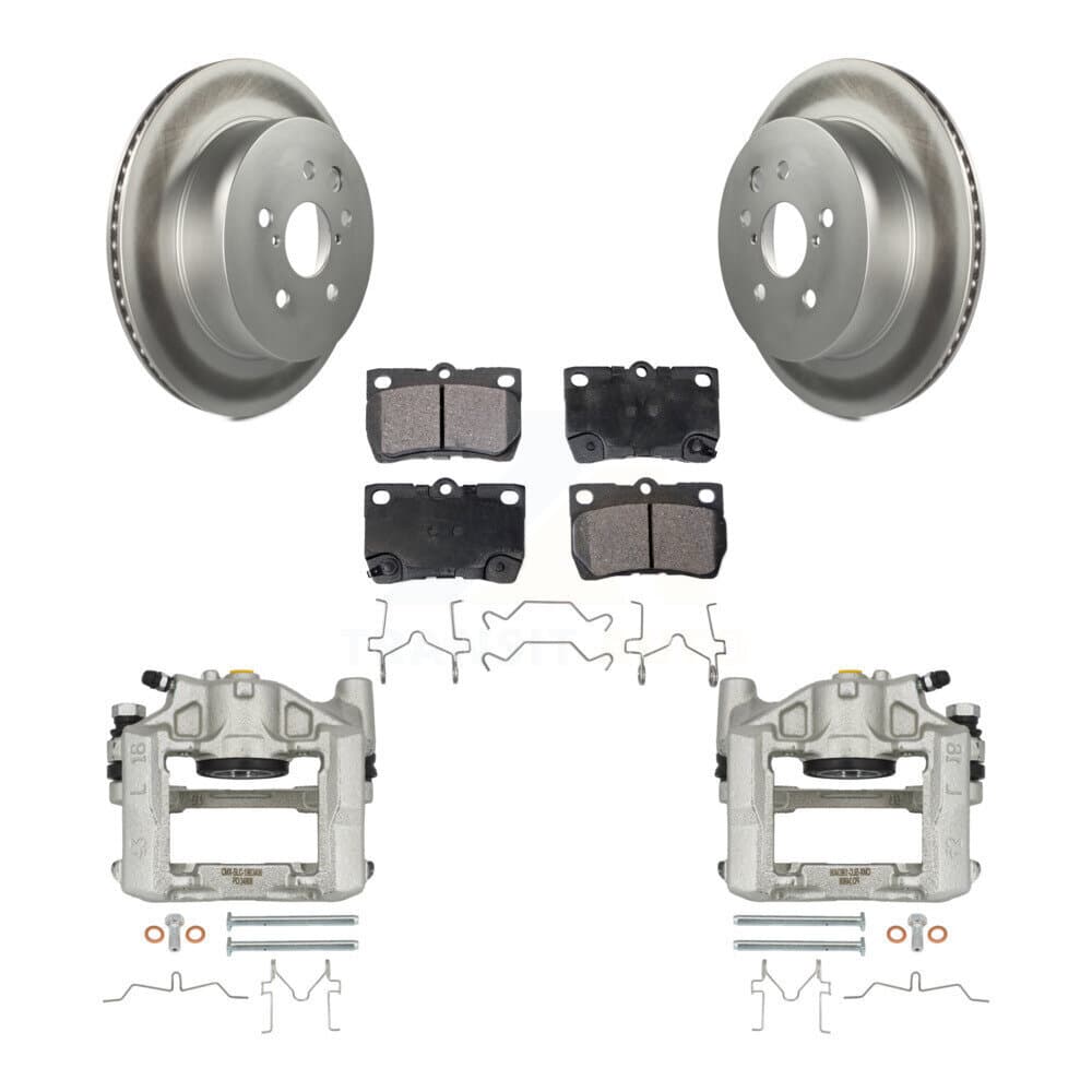 Transit Auto - KCG-100070P - Rear Disc Brake Kits image 1