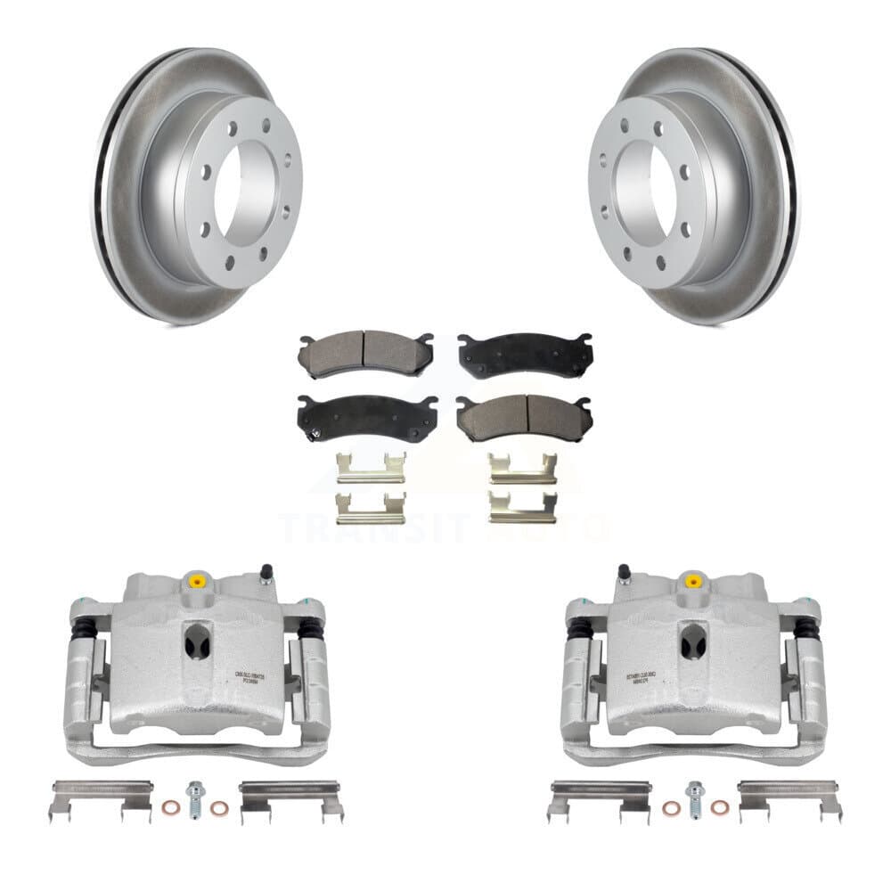 Transit Auto - KCG-100070T - Rear Disc Brake Kits image 1