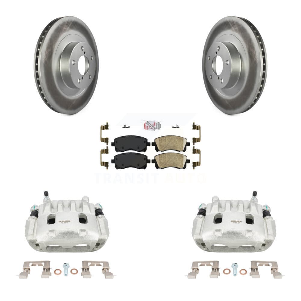 Transit Auto - KCG-100071N - Front Disc Brake Kits image 1