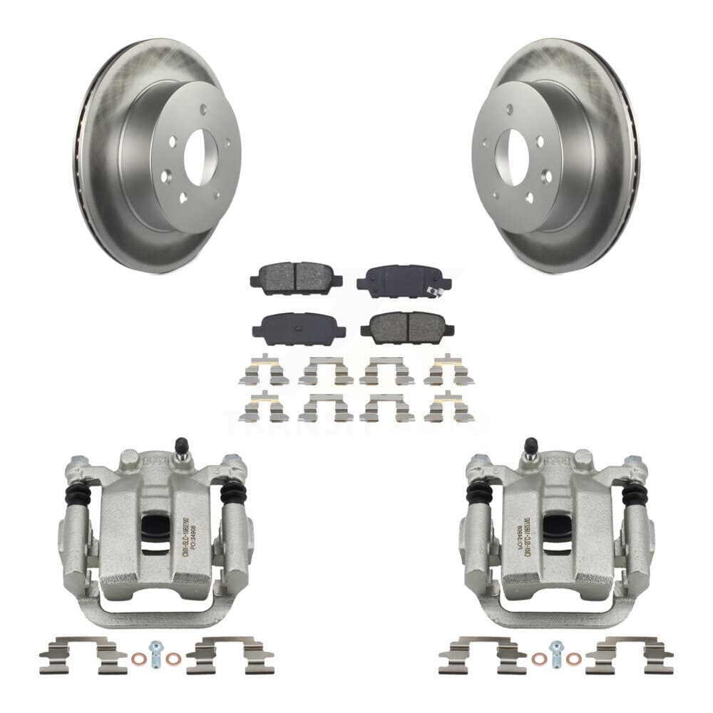 Transit Auto - KCG-100071S - Rear Disc Brake Kits image 1