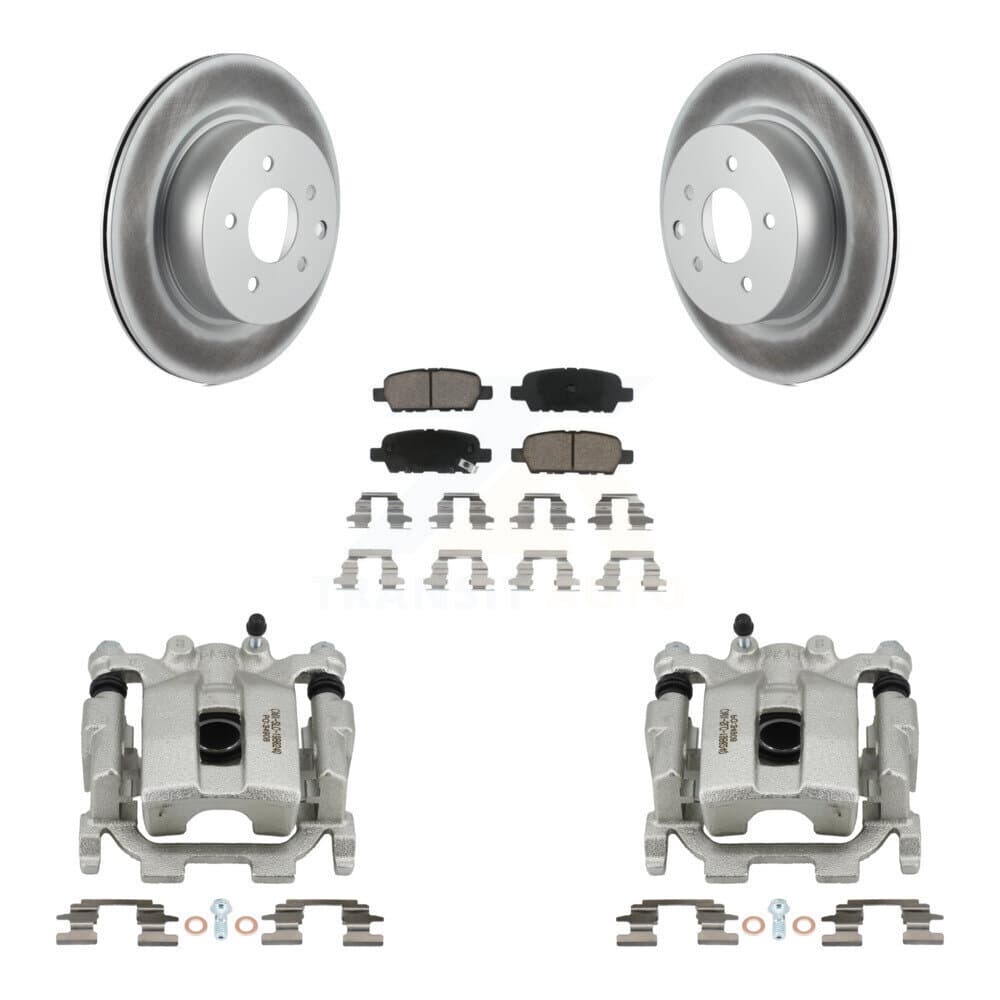 Transit Auto - KCG-100073C - Rear Disc Brake Kits image 1